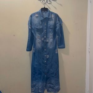 Jean dress